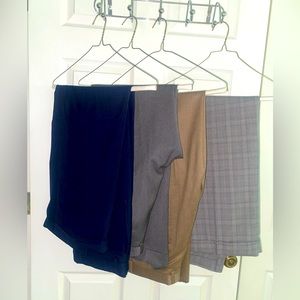 Four pairs of Jos. A. Bank Slacks